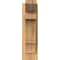 Ekena Millwork Balboa Slat Smooth Outlooker, Western Red Cedar, 5 1/2"W x 12"D x 20"H OUT06X12X20BOA06SWR - alternate 3